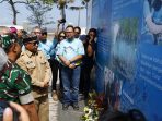 Peluncuran Coastal Resilience Initiatives di Pantai Lampon.