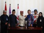 Penandatanganan pembentukan Saka Anti Narkoba.