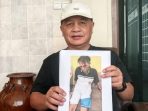 Kuasa Hukum korban, Dr. Wahju Prijo Djatmiko memberikan keterangan pers terkait kasus penganiayaan akibat sengketa tanah di Nganjuk (Agus Karyono)