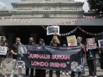 Aksi Jurnalis Soloraya menolak stigma londo ireng