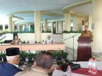 Sekda Kabupaten Mojokerto Teguh Gunarko mengajak LSM bersinergi mengawal pembangunan demi mewujudkan pemerintahan yang transparan dan akuntabel. (istimewa)