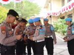 Bidpropam Polda Jatim Cek Senpi, Urine hingga HP Personel di Polres Magetan