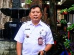 Kepala Diskominfo Kabupaten Nganjuk, Subani, menyampaikan kerja bakti serentak dan perapian infrastruktur jaringan di area kantor guna menjaga standar kebersihan