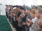 Kapolres Pasuruan gelar salat Gaib.