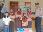 Siswa Setukpa Polri Angkatan 56 TA 2026 Radhitya Dwi Prasetya Nugroho mengasah empati melalui bakti sosial di panti asuhan dan donor darah di PMI Gresik.