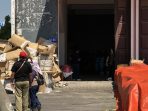 Gudang di Prambanan Bizland yang diduga menjadi tempat penyimpanan narkotika jenis sabu. (Foto: Andika DP) Gudang di Prambanan Bizland yang diduga menjadi tempat penyimpanan narkotika jenis sabu. (Foto: Andika DP)