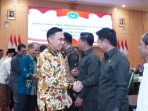 Rapat paripurna DPRD Lamongan. (Foto: Ist) Rapat paripurna DPRD Lamongan. (Foto: Ist)