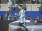 Kapten Tim Argentina Lionel Messi. (Foto: Ist) Kapten Tim Argentina Lionel Messi. (Foto: Ist)