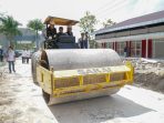 Pembukaan TMMD ke-129 dilakukan langsung oleh Bupati Lamongan Yuhronur Efendi melalui upacara di Lapangan Desa Sendangrejo, Kecamatan Ngimbang.