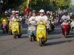 Konvoi Lamongan Vespa Day 2026. Konvoi Lamongan Vespa Day 2026.