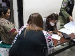 Para LC yang diamankan Satpol PP Gresik.