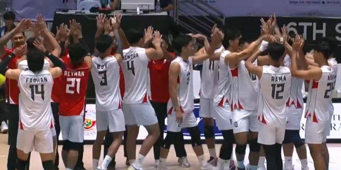 INDONESIA SEA V CUP 1