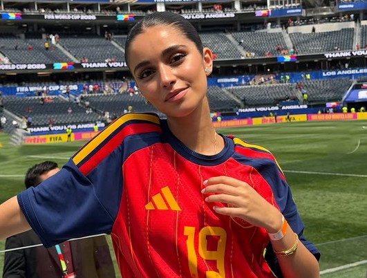 Pesan yang Mengiringi Lamine Yamal Bersama Spanyol ke Semifinal Piala Dunia 2026 1 INES YAMAL2