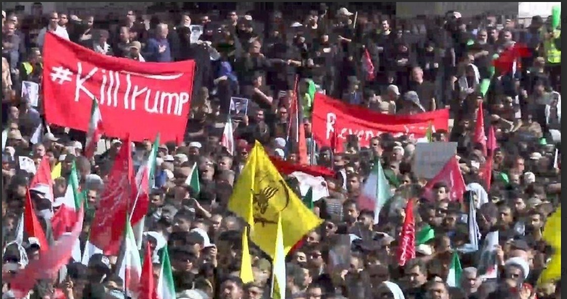 Saat Iran Menahan Napas: Pemakaman Panjang Ayatollah Ali Khamenei 1 IRAN2