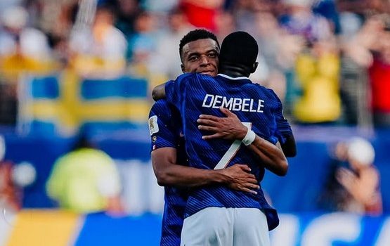MBAPPE DEMBELE