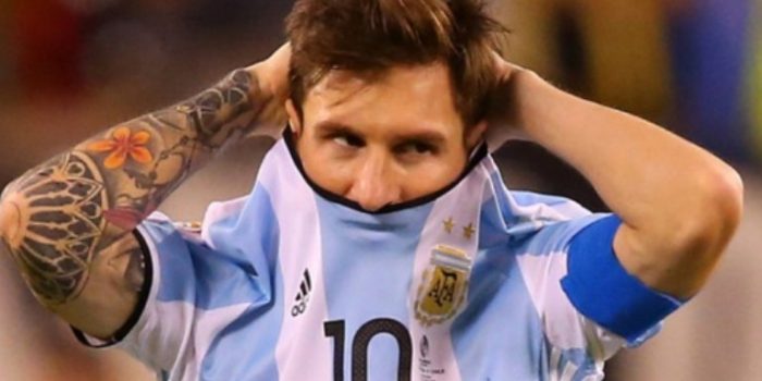 MESSI KALAH