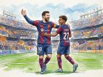 MESSI YAMAL