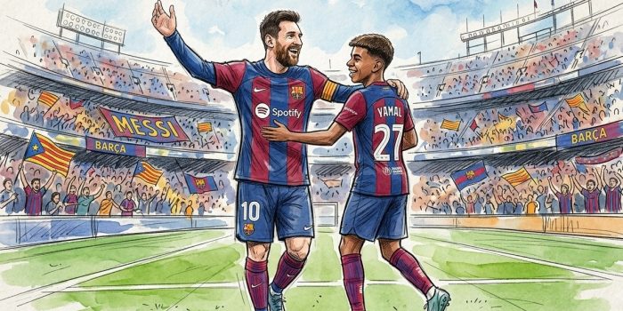 MESSI YAMAL