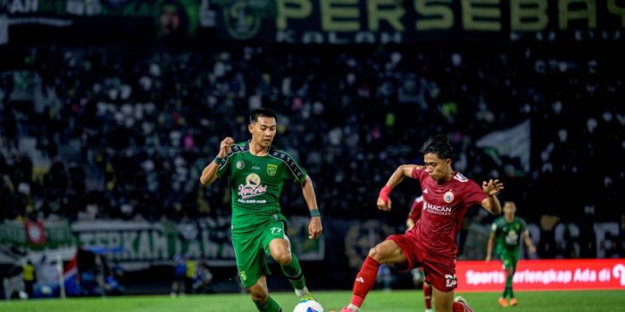 PERSEBAYA PERSIJA PRESIDEN