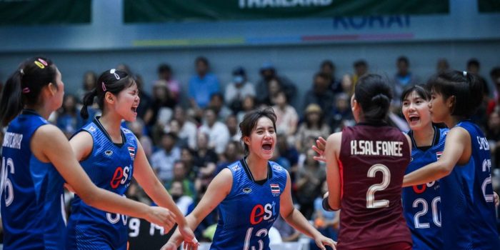 THAILAND U18 OKE