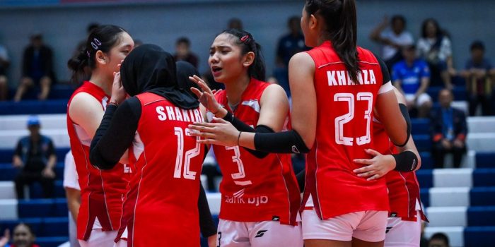 TIMNAS PUTRI U18 INDONESIA
