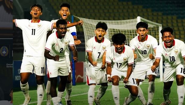 TIMNAS U17 DAVID