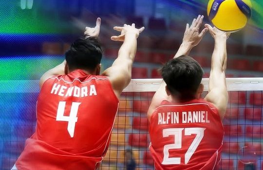 TIMNAS VOLI SENIOR INDONESIA