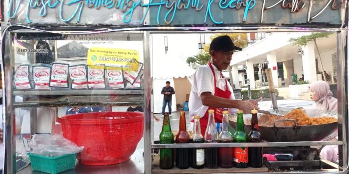 Penjual nasi goreng adalah salah satu yang menggunakan MSG (Ist)