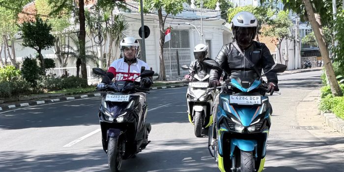 Honda Luncurkan New Vario Evo 160 di Jatim, MPM Bidik Minat Konsumen Lewat Test Ride 1 WhatsApp Image 2026 07 01 at 8.49.08 AM