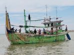 KMN Entok dari Lamongan yang hilang di Perairan Kangean, Sumenep. (Foto: Ist