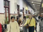 Suasana di Stasiun Jember. (Foto: Ist)