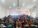 BPJS Kesehatan saat mengedukasi mahasiswa tentang program JKN dalam kegiatan BPJS kesehatan Goes To Campus di UMSIDA (Foto: Ist/BPJS kesehatan sidoarjo) BPJS Kesehatan saat mengedukasi mahasiswa tentang program JKN dalam kegiatan BPJS kesehatan Goes To Campus di UMSIDA (Foto: Ist/BPJS kesehatan sidoarjo)