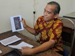 Agus Priyono, ASN Pemkab Gresik yang menjadi tersangka baru kasus SK ASN palsu. (Foto: Andika DP) Agus Priyono, ASN Pemkab Gresik yang menjadi tersangka baru kasus SK ASN palsu. (Foto: Andika DP)