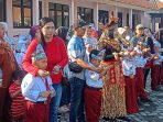 Peserta didik baru SDN Trosobo I saat MPLS. (Foto: Achmad Adi Nurcahya) Peserta didik baru SDN Trosobo I saat MPLS. (Foto: Achmad Adi Nurcahya)