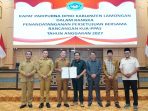 Rapar Paripurna Persetujuan KUA-PPAS Lamongan 2027. (Foto: Ist)