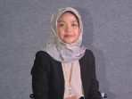 Direktur Humas, Informasi Publik, dan Protokoler Unesa, Dr. Vinda Maya Setianingrum