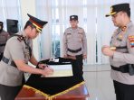 Kompol Arief Sukmo Wibowo dilantik menjadi Kabag Ops Polres Gresik oleh Kapolres AKBP Ramadhan Nasution.