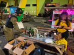 Satpol PP Sidoarjo amankan puluhan botol miras. (Foto: Ist/dok Satpol PP Sidoarjo) Satpol PP Sidoarjo amankan puluhan botol miras. (Foto: Ist/dok Satpol PP Sidoarjo)