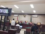 Sidang perkara korupsi hibah Pemprov Jatim di PN Tipikor Surabaya. (Foto: Ist)