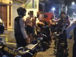 balap liar Anggota amankan balap liar