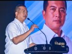 Gubernur NTB Lalu Muhammad Iqbal saat memberikan sambutan dalam acara pelantikan pengurus Dekopinwil NTB. Gubernur NTB Lalu Muhammad Iqbal saat memberikan sambutan dalam acara pelantikan pengurus Dekopinwil NTB.