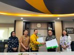 Penyerahan Mou BPJS ketenagakerjaan.