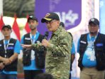 danrem cpyj Danrem 082/CPYJ Kolonel Inf Batara Alex Bulo memberikan pembekalan wawasan kebangsaan dan bela negara.(istimewa)