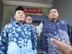 Bupati Sidoarjo Subandi usai peringatan HANI 2026 di BNNK Sidoarjo. (Foto: Achmad Adi Nurcahya)
