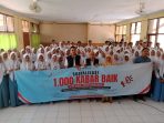 Puluhan siswa SMAN Ploso antusias mengikuti sosialisasi dan pelatihan jurnalistik Seribu Kabar Baik untuk Indonesia. (Foto: Teguh) Puluhan siswa SMAN Ploso antusias mengikuti sosialisasi dan pelatihan jurnalistik Seribu Kabar Baik untuk Indonesia. (Foto: Teguh)