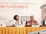 Kunjungan KPK di Desa Kwangsan, Sidoarjo. (Foto: Ist)