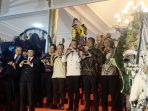 Acara Red Carpet JFC 2026 di Pendopo Wahyawibawagraha, Jember. (Aji)