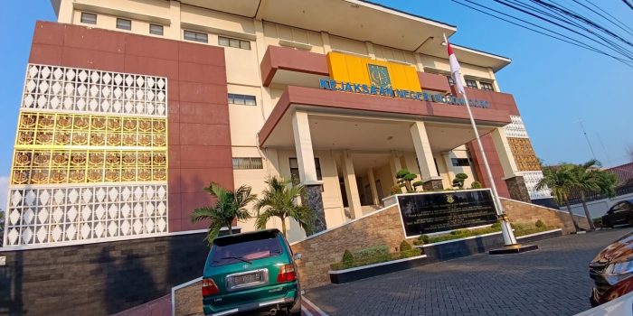 Kantor Kejaksaan Negeri (Kejari) Bojonegoro. (Foto: Umam)