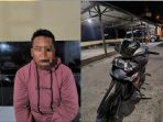 Tersangka dan barang bukti berhasil diamankan Polres Lamongan.