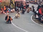 Kegiatan gledekan di Prigen
